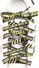 Teeoff Men's Flat Printed Shoelaces,Shoe Laces for Sneakers, Designer Fun Shoestring