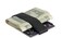 STEPHAN AND THEODORE Money Bands (Set of 4- Minimalist Wallet - Slim Card Holder - Silicone Bands - Wallet Alternative
