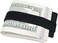 STEPHAN AND THEODORE Money Bands (Set of 4- Minimalist Wallet - Slim Card Holder - Silicone Bands - Wallet Alternative