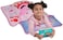 Peppa Pig I'm Just So Happy Toddler Nap-Mat - Includes Pillow and Fleece Blanket &ndash; Great for Girls or Boys Napping during Daycare or Preschool - Fits Toddlers