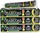 KARLTUFOU Organic Bamboo Charcoal Toothpaste 100% Natural Teeth Whitening 3 Pack Oral Care - 6.5 oz