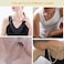 TI-EDC Pure Titanium Bead Ball Chain Necklace, Jewelry Chain Adjustable with Gift Package for Men and Women