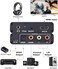 محول Tendak HDMI ARC، ومستخرج صوت Tendak ARC مع محول صوت ستيريو رقمي بصري TOSLINK SPDIF/محوري وتناظري 3.5 مم يمين/يسار لمكبرات صوت HDTV