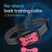DogRook Rechargeable Dog Bark CollarSmart Collar for Dog TrainingNo ShockBeepVibrationNo Bark Collar for DogsAnti Bark Collar for Large Dog, Medium Dog, Small Dog12-110 lbs
