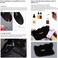 Maxdot 5 Pieces Gua Sha Massage Tools Set, Scraping Massage Tools Guasha Stone for Face Back Neck Physical Therapy