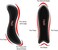 Maxdot 5 Pieces Gua Sha Massage Tools Set, Scraping Massage Tools Guasha Stone for Face Back Neck Physical Therapy