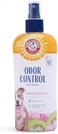 Arm &amp; Hammer For Pets ARMHAMMER For Pets Super Deodorizing Spray for Dogs, Best Odor Eliminating Spray for All DogsPuppiesBaking Soda Formula with Kiwi Blossom Scent,8 Fl Oz (Pack of 2Packaging may va