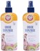 Arm &amp; Hammer For Pets ARMHAMMER For Pets Super Deodorizing Spray for Dogs, Best Odor Eliminating Spray for All DogsPuppiesBaking Soda Formula with Kiwi Blossom Scent,8 Fl Oz (Pack of 2Packaging may va