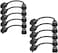 CableCreation [10-Pack] 1 Foot 18AWG Standard Computer Power Adapter Cord NEMA 5-15R Receptacle to IEC320 C14 0.3M/Black