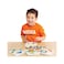 مجموعة أوتاد ولوحة أوتاد من Learning Advantage CTU39470، 5 لوحات، 1000 وتد (عبوة من 1005)