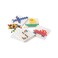 مجموعة أوتاد ولوحة أوتاد من Learning Advantage CTU39470، 5 لوحات، 1000 وتد (عبوة من 1005)