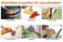 ShamWow The Original - Super Absorbent Multi-Purpose Cleaning Shammy Chamois Towel Cloth - Holds 10X its Weight in Liquid - Machine Washable - Will Not Scratch (4 Pack, Large Orange