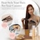 Milaya Beauty Professional Large Silicone Heat Resistant Styling Station Mat for Hair Irons, Curling Iron, Straightener Pad, Flat Iron, Tools Appliances, Dryer Salon Tools Stylist (Rose Gold