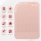 Milaya Beauty Professional Large Silicone Heat Resistant Styling Station Mat for Hair Irons, Curling Iron, Straightener Pad, Flat Iron, Tools Appliances, Dryer Salon Tools Stylist (Rose Gold