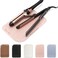 Milaya Beauty Professional Large Silicone Heat Resistant Styling Station Mat for Hair Irons, Curling Iron, Straightener Pad, Flat Iron, Tools Appliances, Dryer Salon Tools Stylist (Rose Gold