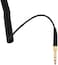 Zerone Coiled Audio Cable for Beyerdynamic DT 770/770PRO/990/990PRO Headphones, Coiled Headphone Cable 3.5MM Audio Cable Replacement for Earphones with 6.5MM Plug