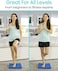 VIVE Balance Pad Foam Large Yoga Mat Trainer For Physical Therapy Stability Workout Knee And Ankle Exercise Strength Training Rehab Chair Cushion For Adults Kids And Travel