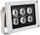 EVERSECU Infrared Illuminator, 850nm 6 LEDs 130 Feet 45 Degree Wide Angle IR Illuminator for Night Vision,Waterproof LED Infrared Light for CCTV Camera, Security Camera ?