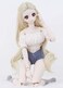 Linfairy (Blonde Wave- 20cm - 23cm 1/3 BJD Wig Doll Hair SD DZ DD DOD Wig (Blonde Wave