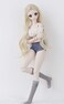 Linfairy (Blonde Wave- 20cm - 23cm 1/3 BJD Wig Doll Hair SD DZ DD DOD Wig (Blonde Wave