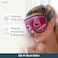 myhalos Gel Eye Mask -H M Hangover Mask- Reusable Cold Eye Mask with Adjustable Straps- Our Soothing Eye Gel Mask helps Puffy Eyes and Dark Circles- Our Eye Ice Pack Also Relieves Sinus PainHeadaches