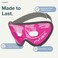 myhalos Gel Eye Mask -H M Hangover Mask- Reusable Cold Eye Mask with Adjustable Straps- Our Soothing Eye Gel Mask helps Puffy Eyes and Dark Circles- Our Eye Ice Pack Also Relieves Sinus PainHeadaches