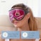 myhalos Gel Eye Mask -H M Hangover Mask- Reusable Cold Eye Mask with Adjustable Straps- Our Soothing Eye Gel Mask helps Puffy Eyes and Dark Circles- Our Eye Ice Pack Also Relieves Sinus PainHeadaches