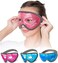 myhalos Gel Eye Mask -H M Hangover Mask- Reusable Cold Eye Mask with Adjustable Straps- Our Soothing Eye Gel Mask helps Puffy Eyes and Dark Circles- Our Eye Ice Pack Also Relieves Sinus PainHeadaches