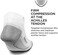 Feetures Plantar Fasciitis Relief Sock Ultra Light No Show Tab- Compression Sock for MenWomen