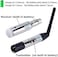 تشينلي 8 قطع DMX512 DMX Dfi DJ 2.4G 7 جهاز استقبال لاسلكي قابل للشحن مع بطارية مدمجة وجهاز إرسال واحد للتحكم في إضاءة LED للمسرح والحفلات
