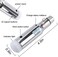 تشينلي 8 قطع DMX512 DMX Dfi DJ 2.4G 7 جهاز استقبال لاسلكي قابل للشحن مع بطارية مدمجة وجهاز إرسال واحد للتحكم في إضاءة LED للمسرح والحفلات