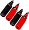 CESS CESS Amplifier Terminal Connector Binding Post Banana Plug Jack Socket Panel/Chassis Mount Connectors - Length:1.8" (4 Pack