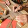 Nicpro 120 PCS Hobby Blades Set SK-5, Utility Excel11 Art Blades Refill Cutting Tool with Storage Case for Craft, Hobby, Scrapbooking, Stencil