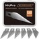 Nicpro 120 PCS Hobby Blades Set SK-5, Utility Excel11 Art Blades Refill Cutting Tool with Storage Case for Craft, Hobby, Scrapbooking, Stencil