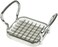 Home Basics Stainless Steel French Fry Cutter, SilverHand Cut Potatoes for French FriesCut VeggiesDurable Cutter