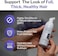 Shapiro MD Leave-In Daily Foam - Triple Action Hair Therapy Formula - Thicker, Fuller, and Healthier Hair (1 Month Supply
