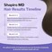 Shapiro MD Leave-In Daily Foam - Triple Action Hair Therapy Formula - Thicker, Fuller, and Healthier Hair (1 Month Supply