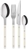 Sabre Flatware Bistrot Stainless Steel Ivory 5pcs Service for 4 (20 pieces