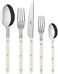 Sabre Flatware Bistrot Stainless Steel Ivory 5pcs Service for 4 (20 pieces