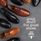 RED MOOSE Premium Boot and Shoe Cream Polish - Made in the USA