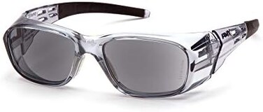Pyramex Safety SG9820R15 Emerge Plus Readers SAFETY Glasses, Gray Full Reader Lens