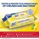 Lysol Handi-Pack Disinfecting Wipes, 320ct (4X80ct, LemonLime Blossom
