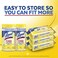 Lysol Handi-Pack Disinfecting Wipes, 320ct (4X80ct, LemonLime Blossom