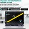 F FORITO 2-Pack 13.3 inch Anti Blue Light Laptop Screen Protector, Anti GlareAnti Scratch Screen Filter Compatible with 13&rdquo; Lenovo/ASUS/Dell/HP/Acer/HP/SAMSUNG with 16:9 Aspect Ratio
