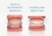 ORVANCE OrthoDots CLEAR (48 Count- Moisture Activated, Silicone Dental Wax Alternative for Pain Caused by Braces. OrthoDots Stick BetterStay on Longer than Orthodontic Wax (48 Count Clear