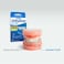 ORVANCE OrthoDots CLEAR (48 Count- Moisture Activated, Silicone Dental Wax Alternative for Pain Caused by Braces. OrthoDots Stick BetterStay on Longer than Orthodontic Wax (48 Count Clear