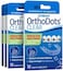 ORVANCE OrthoDots CLEAR (48 Count- Moisture Activated, Silicone Dental Wax Alternative for Pain Caused by Braces. OrthoDots Stick BetterStay on Longer than Orthodontic Wax (48 Count Clear