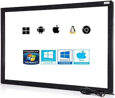 Chengying 24 inch Multi-Touch 10 Point Infrared Touch Frame, ir Touch Panel, Infrared Touch Screen Overlay &hellip;