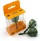 CUESOUL Integrated Dart Shaft and Flights Green with Pattern Design