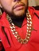 'Big Chunky Plastic Hip Hop Chain Necklace,26'',32'',36'',40'''